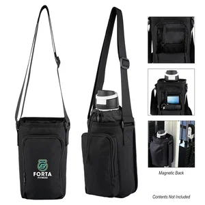 Endurance Magnetic Drawstring Bottle Bag