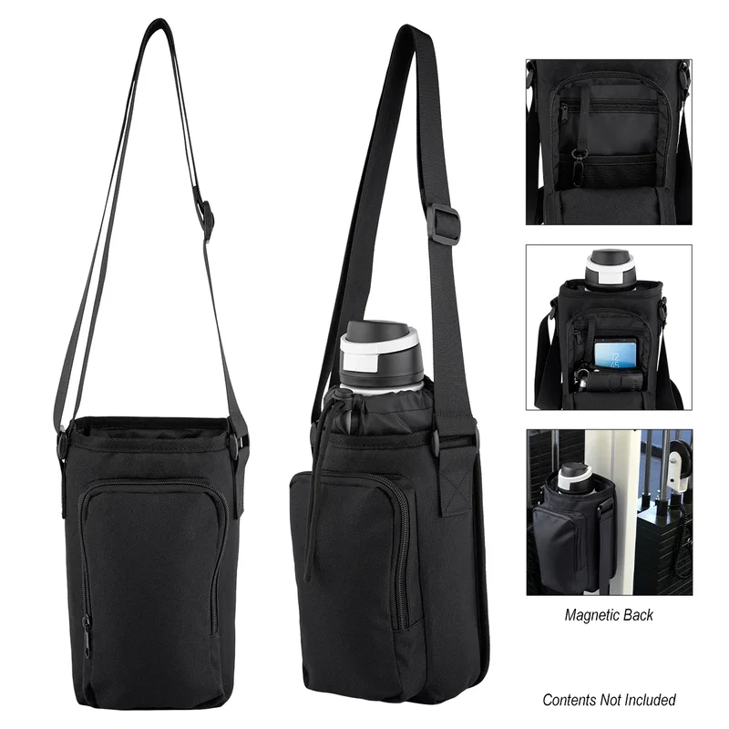 Endurance Magnetic Drawstring Bottle Bag — view 5