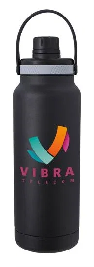 Good Value™ Energetic Vacuum Sport Bottle with Hanger - 33 oz.