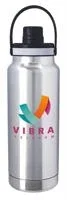 Good Value™ Energetic Vacuum Sport Bottle with Hanger - 33 oz. — view 2