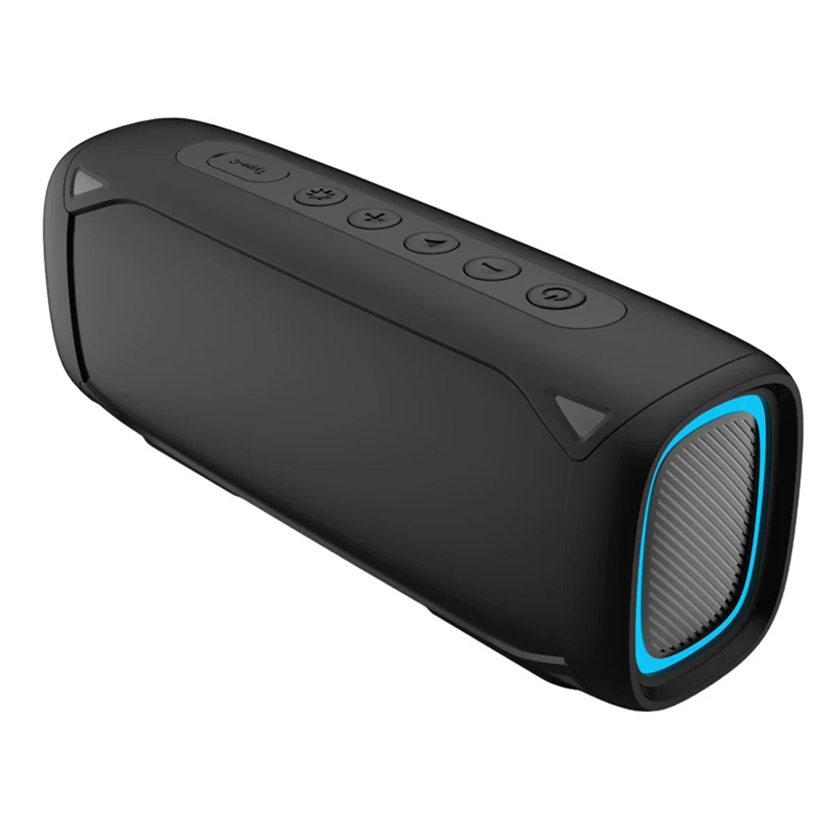 Back of the speaker shown straight on