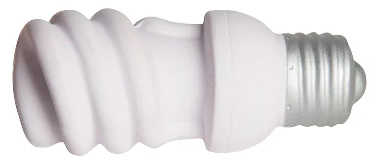 Imprinted Energy Bulb Stress Reliever — view 3
