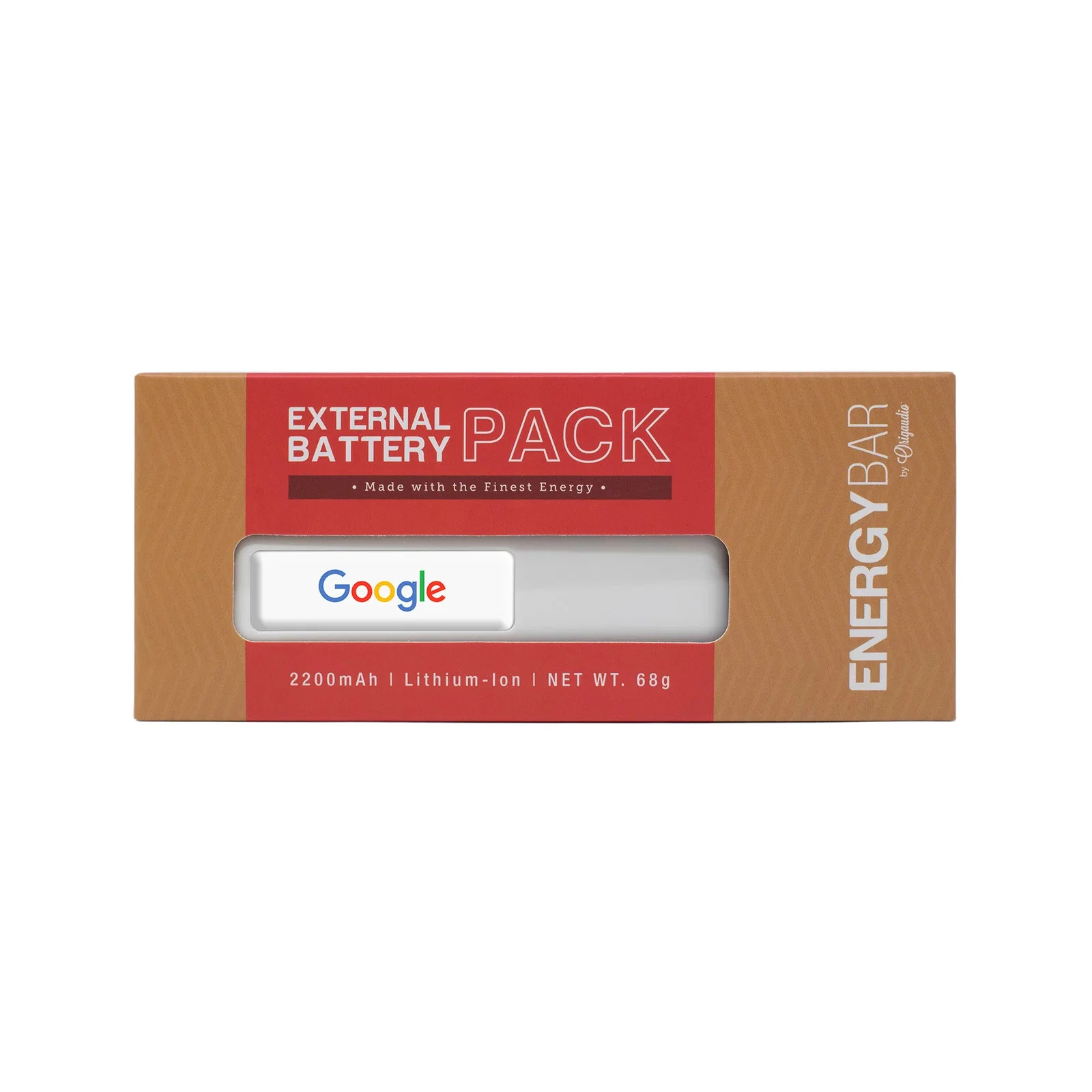 EnergyBar 2200mAh Power Bank — view 2