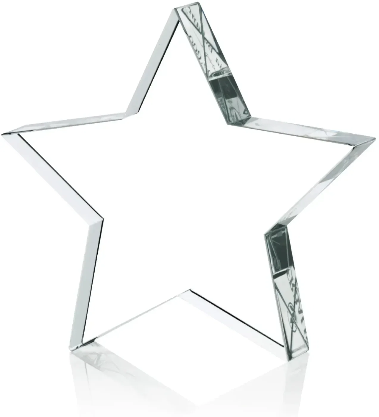Elegant Custom Star Award - Sparkling Crystal Encore (ECC) — view 2