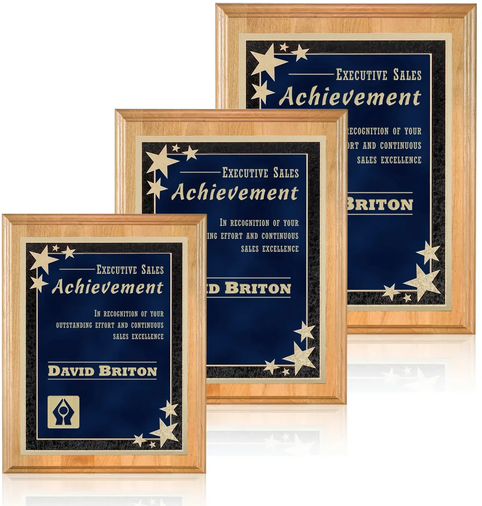 Erindale/Starburst Plaque — view 2