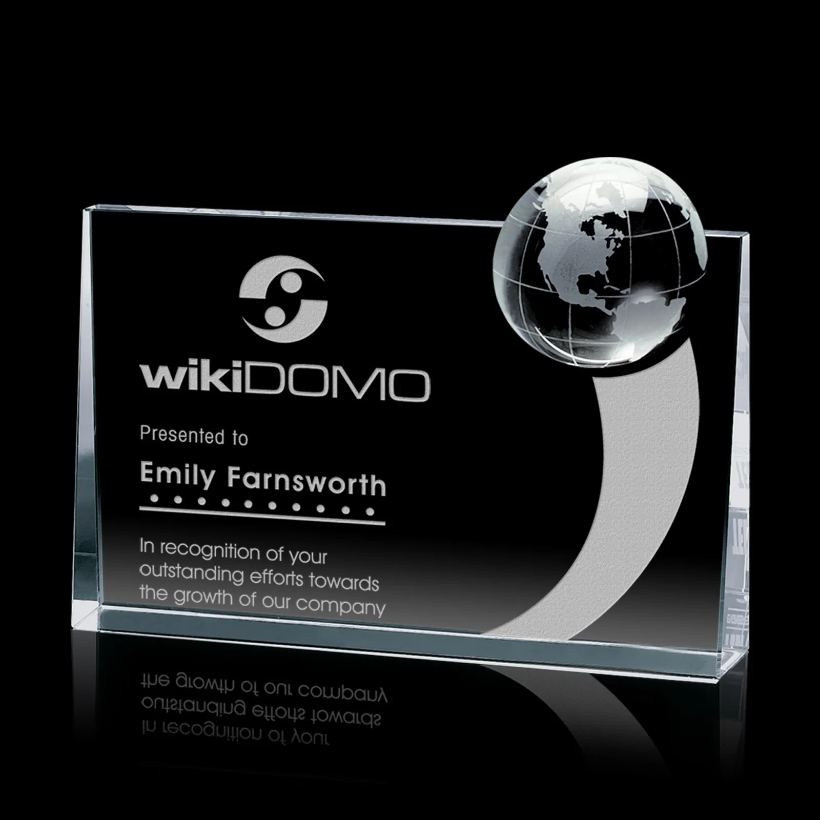 Erminia Globe Award — view 2
