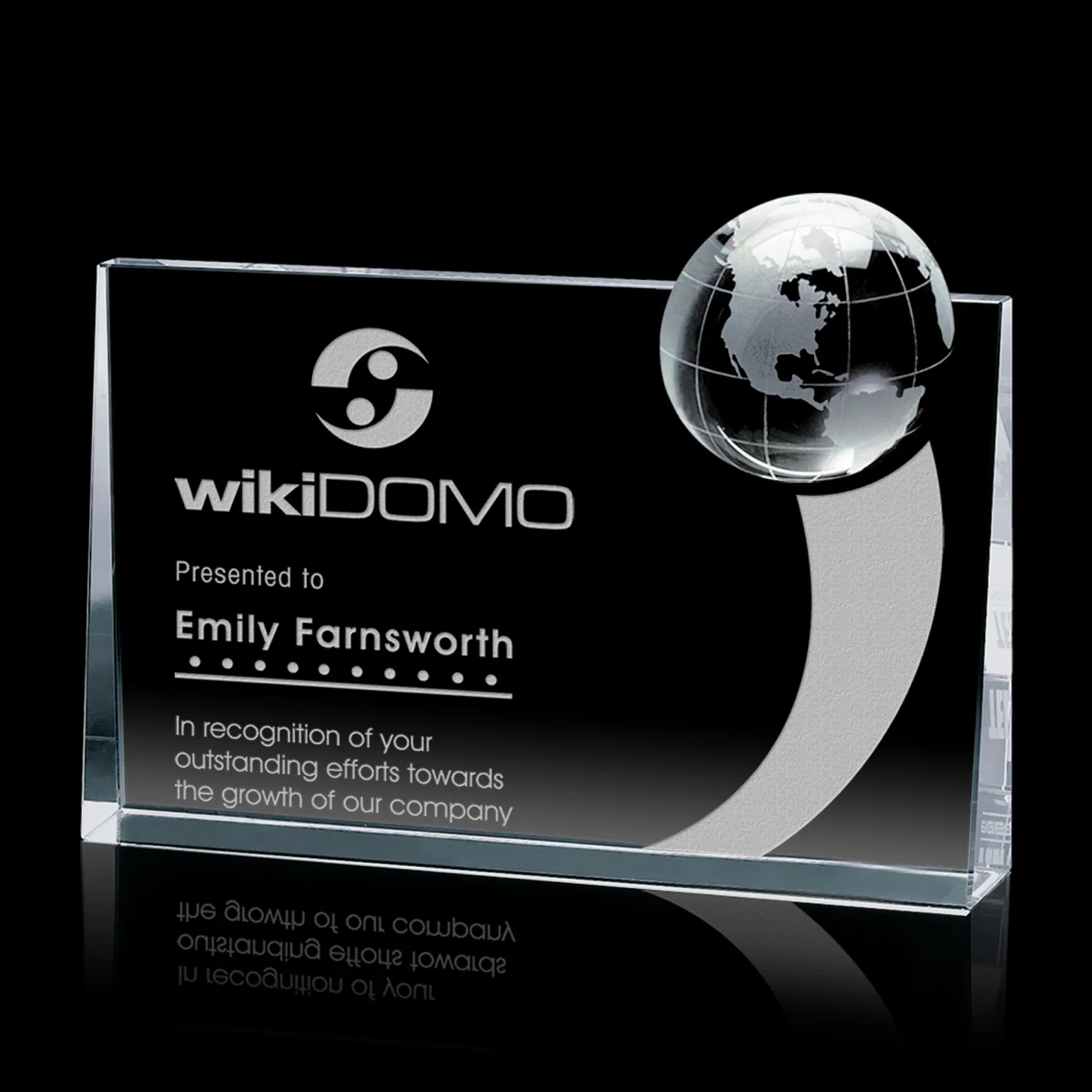 Erminia Globe Award — view 3