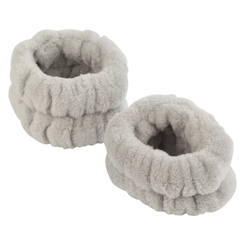 Close-up of the waffle-weave hair turban from the Esprit Hair Care Spa Kit