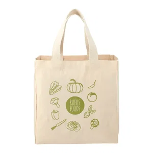 Essential 8oz Cotton Grocery Tote