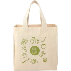 Essential 8 oz Cotton Grocery Tote