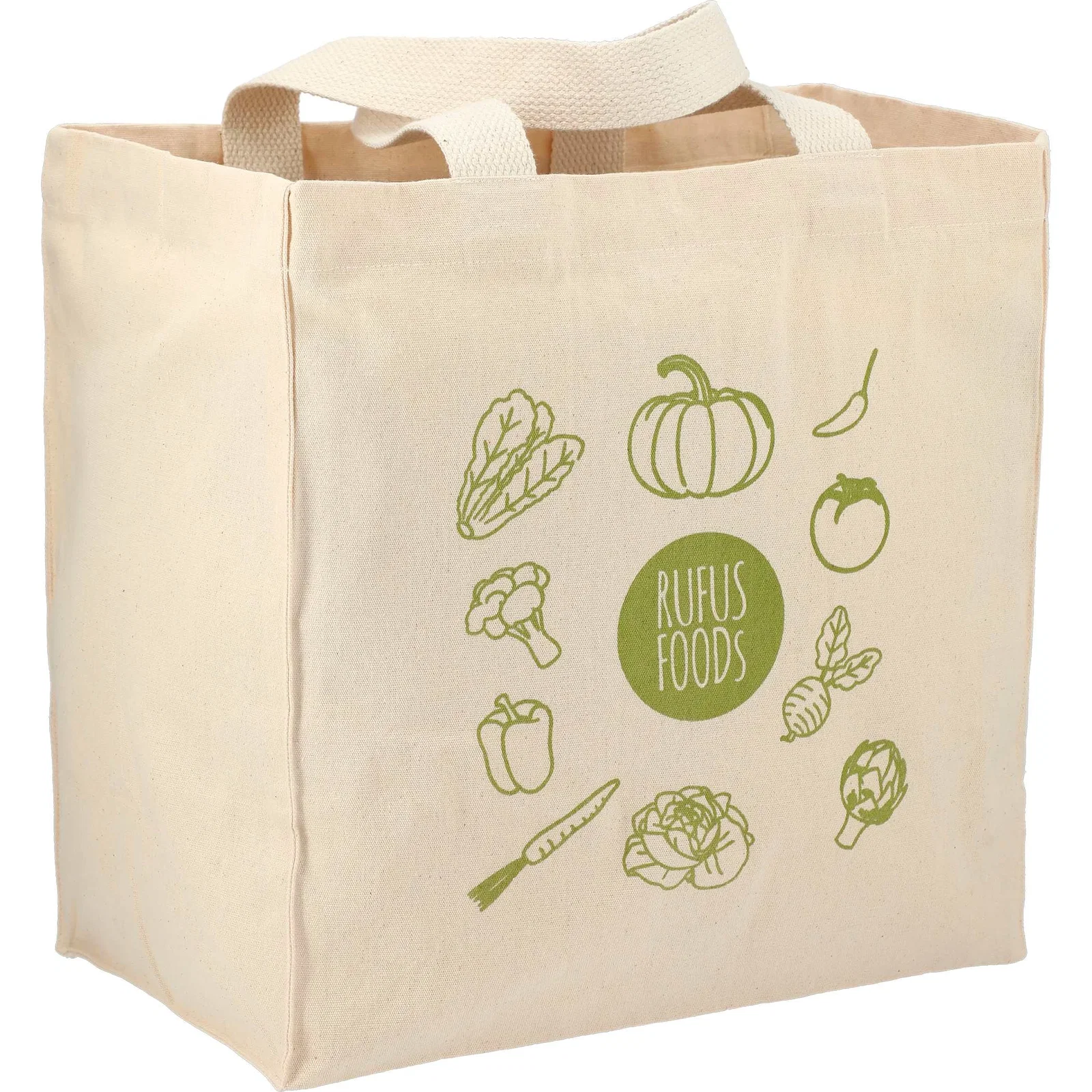 Essential 8oz Cotton Grocery Tote — view 8