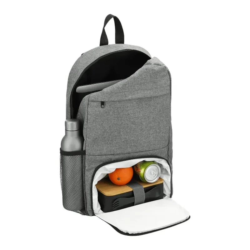 Personalized Insulated Computer Backpack (15") — view 6