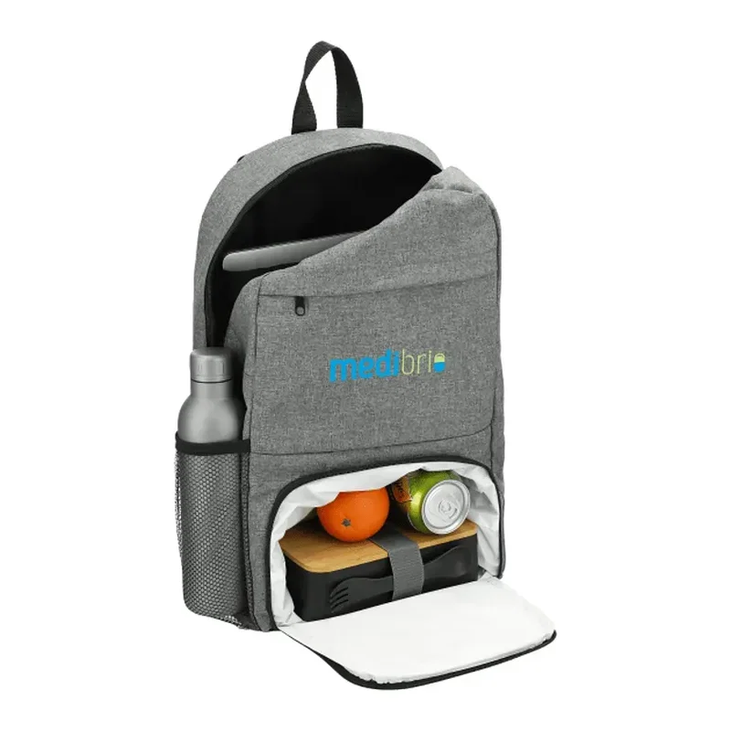 Personalized Insulated Computer Backpack (15") — view 9