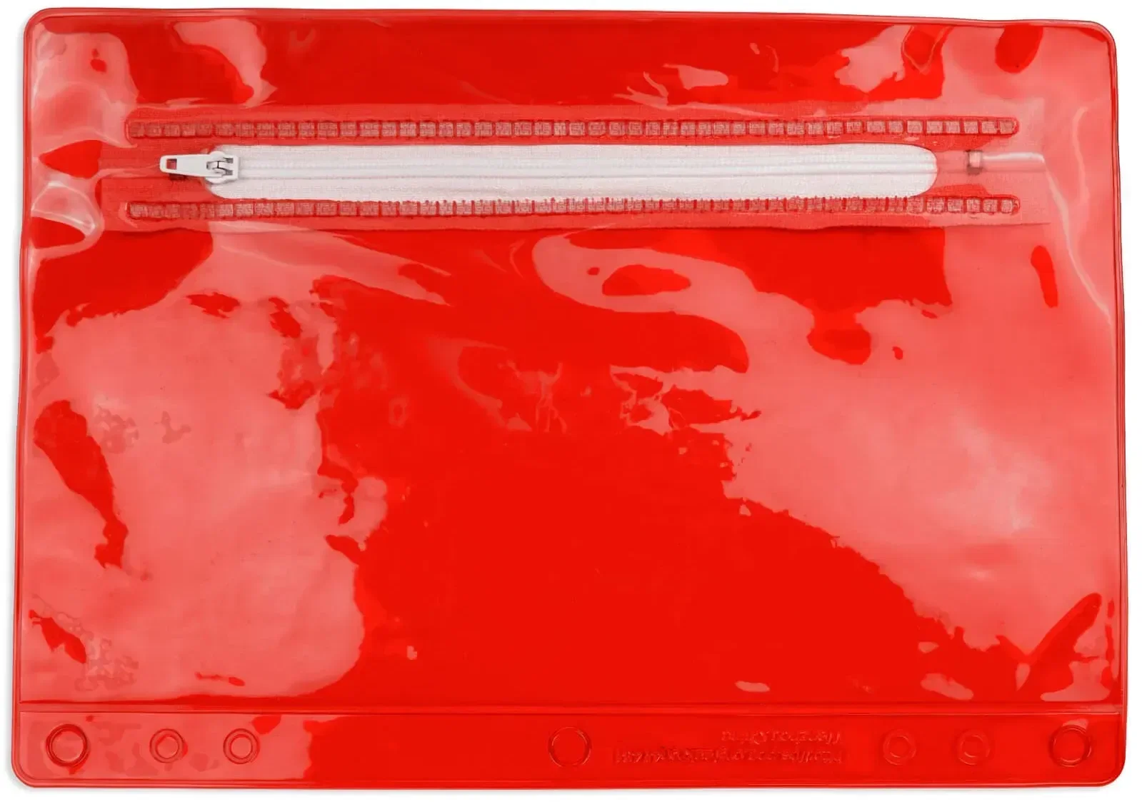 Personalized School Pouch - Translucent PVC — view 3