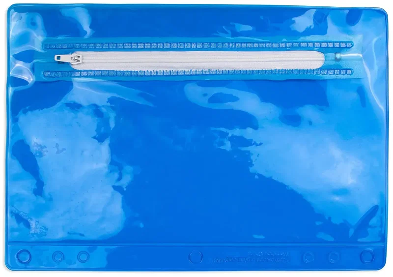 Personalized School Pouch - Translucent PVC — view 4