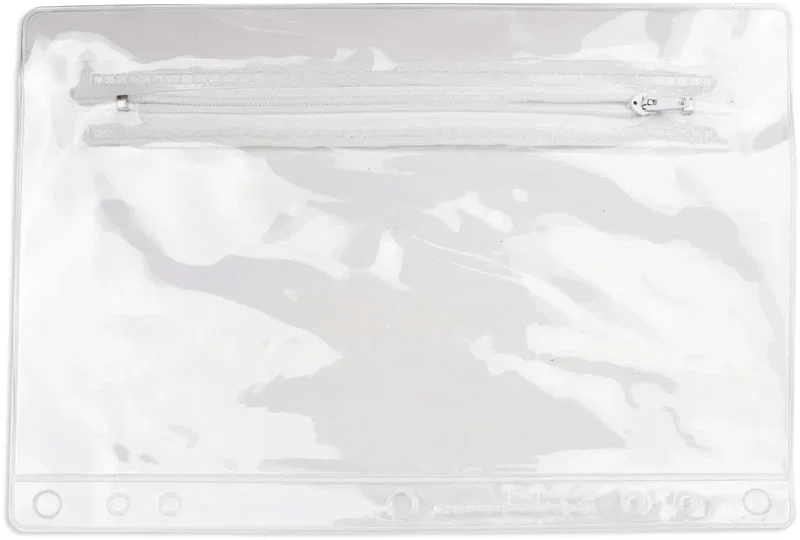 Personalized School Pouch - Translucent PVC — view 7