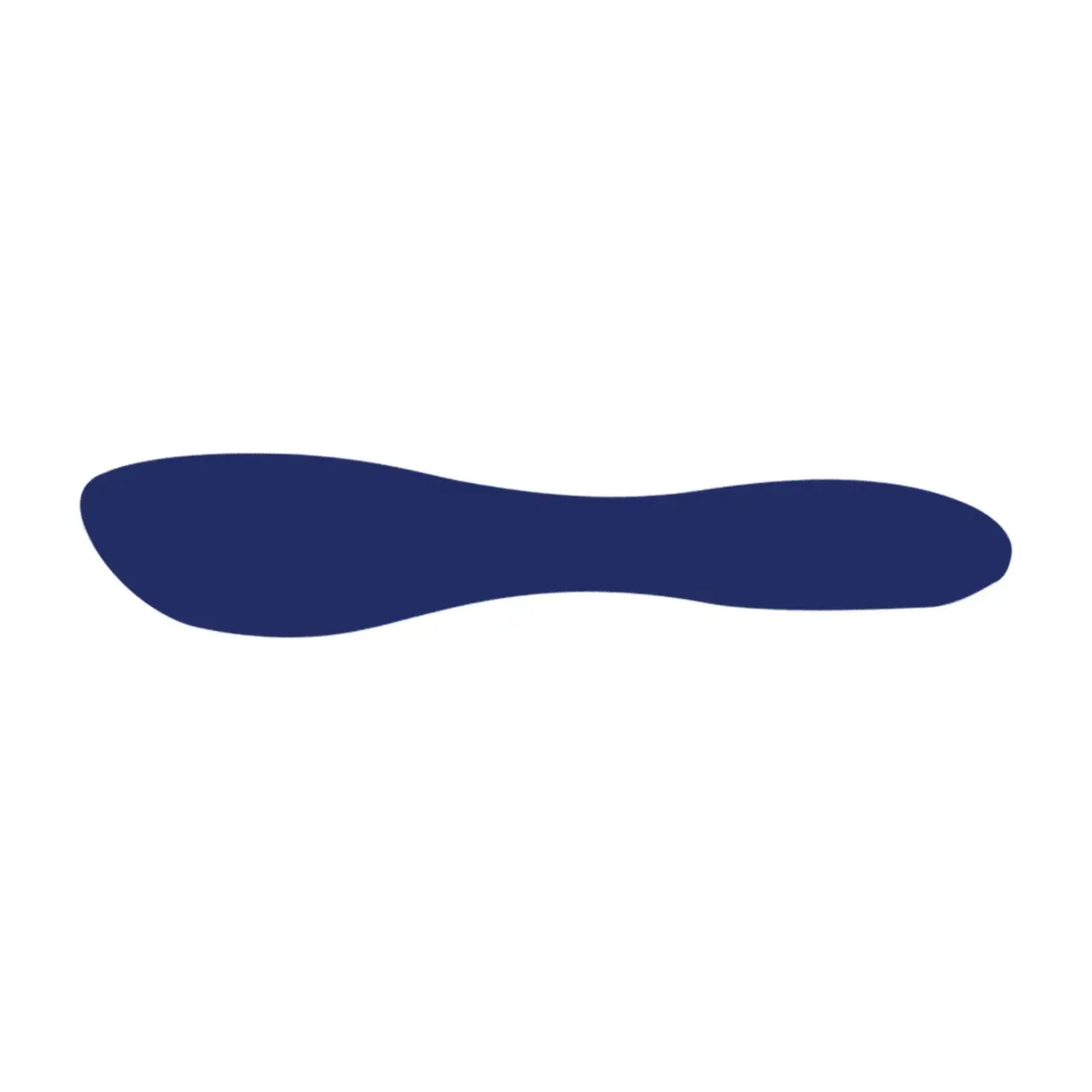 Essential Use Mini Spatula. Compact polypro mini spatula for spreading dips and slicing kitchen butter, view 5