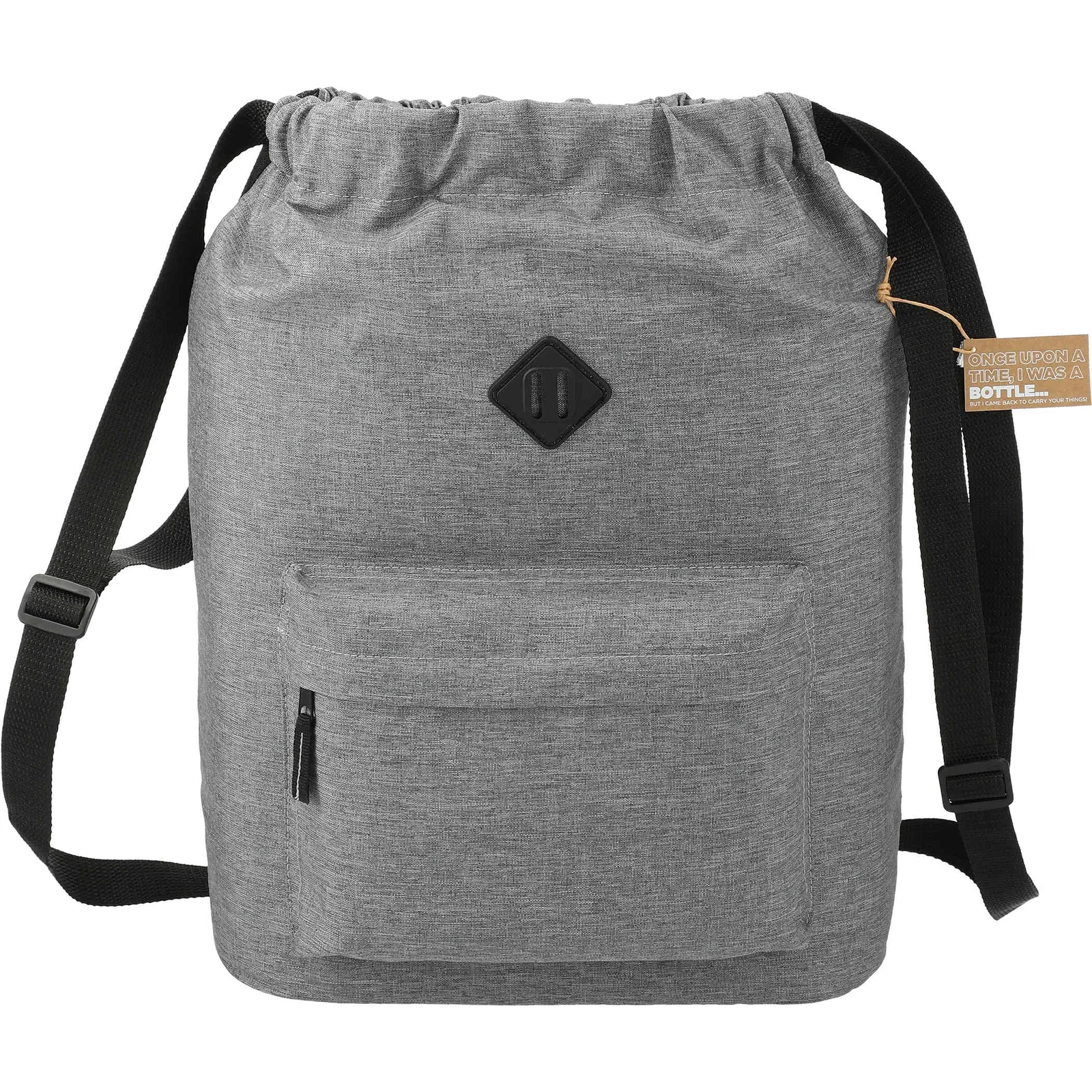 Custom Recycled Insulated Drawstring Bag - EcoSmart® — view 10