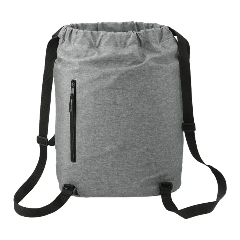 Custom Recycled Insulated Drawstring Bag - EcoSmart® — view 3