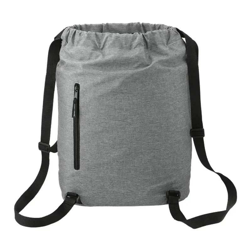 Custom Recycled Insulated Drawstring Bag - EcoSmart® — view 3