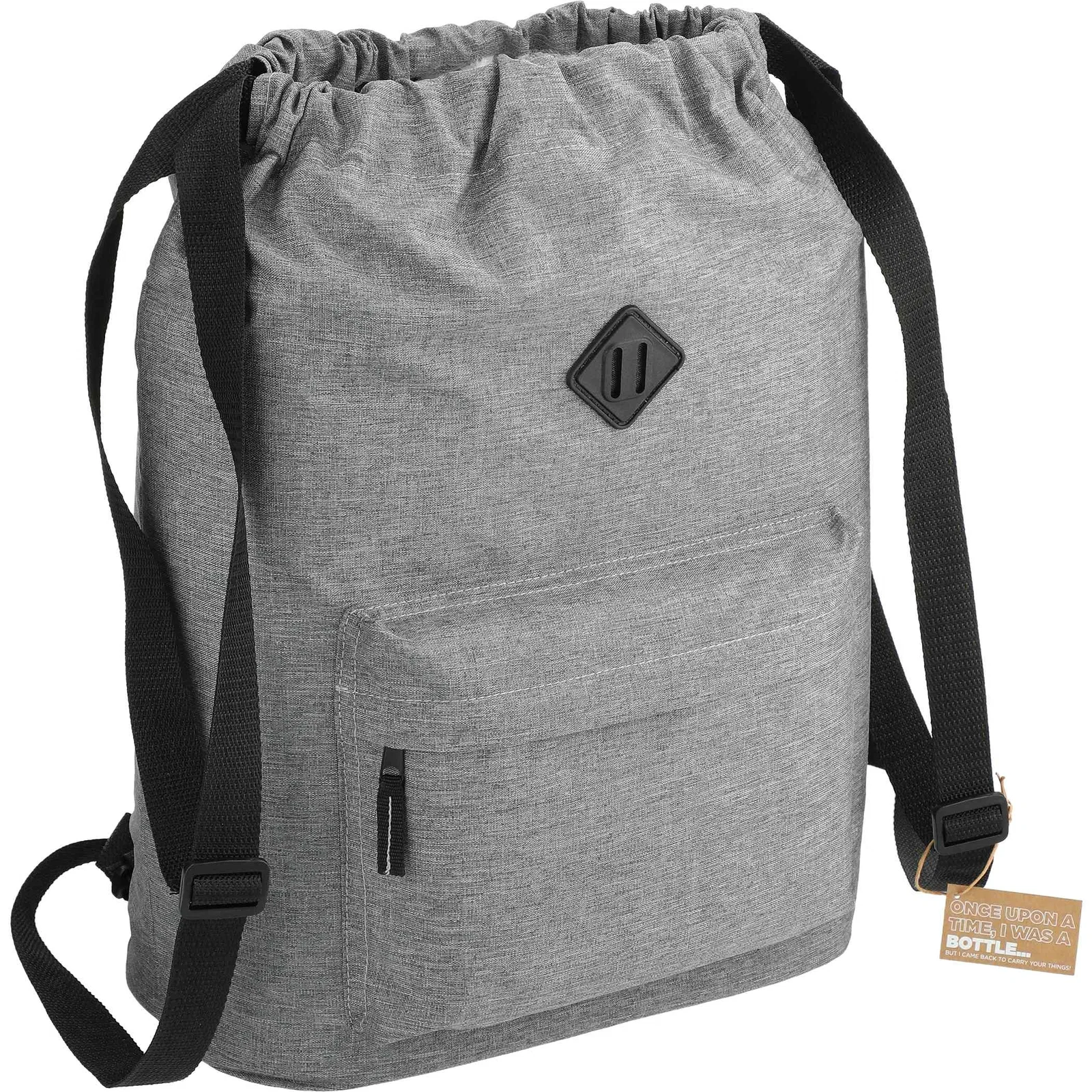 Custom Recycled Insulated Drawstring Bag - EcoSmart® — view 8