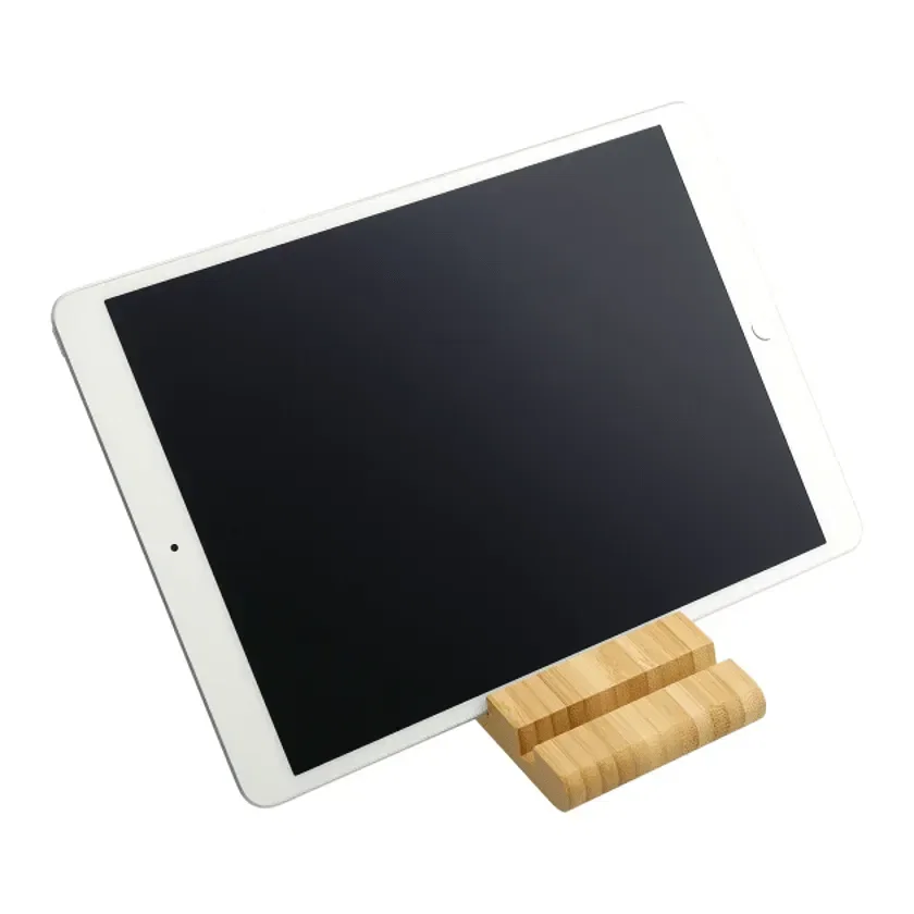 Estand Bamboo Phone and Tablet Stand — view 3
