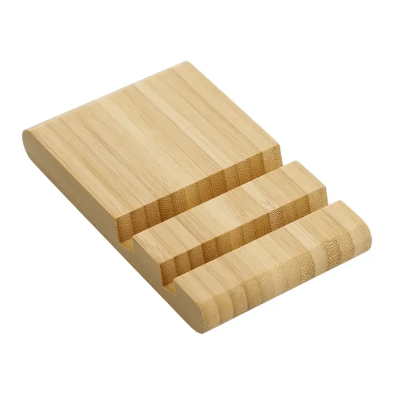 Estand Bamboo Phone and Tablet Stand — view 5