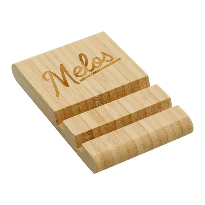 Estand Bamboo Phone and Tablet Stand — view 7