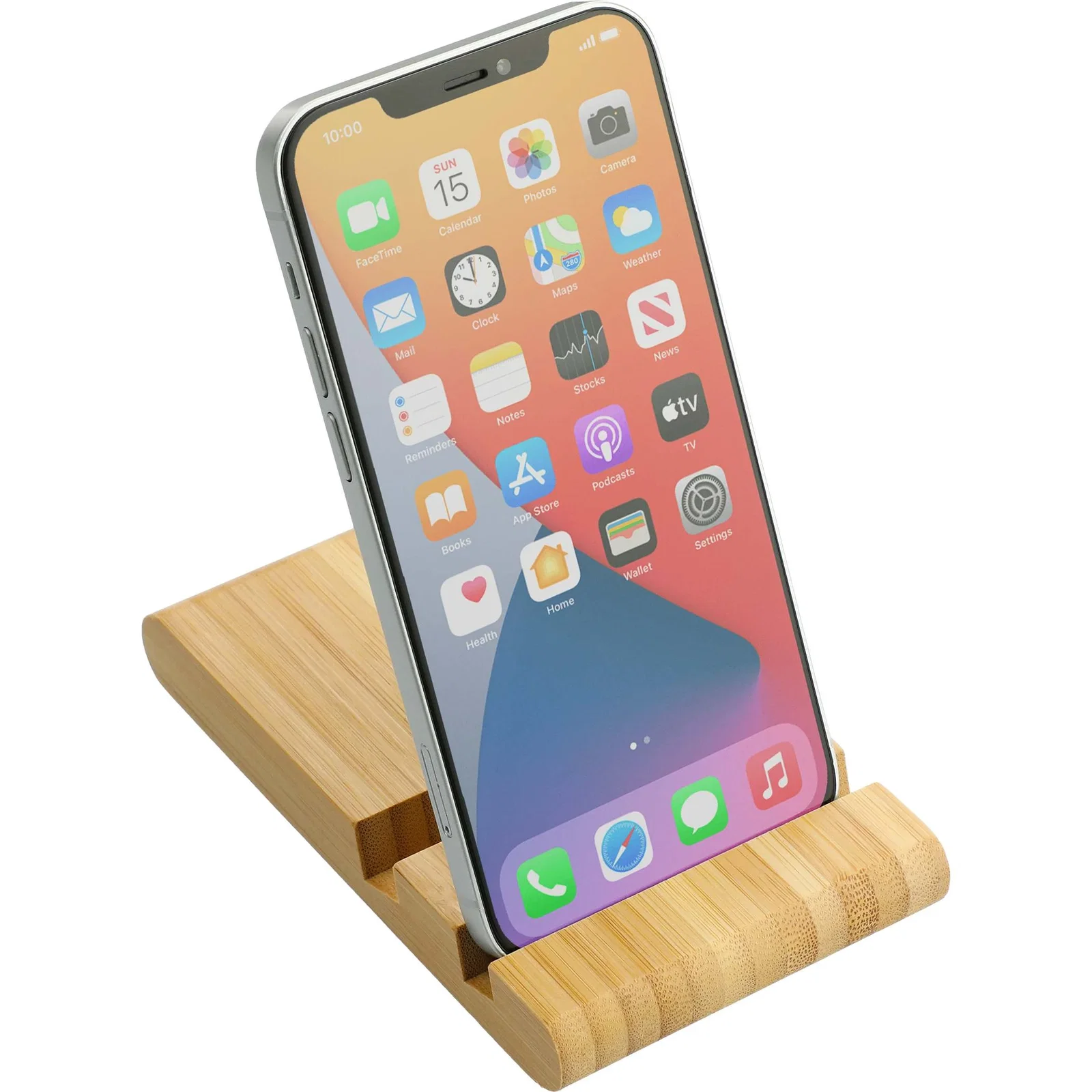 Estand Bamboo Phone and Tablet Stand — view 9