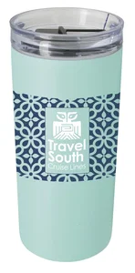 Custom Esther Vacuum Tumbler - 18 oz.