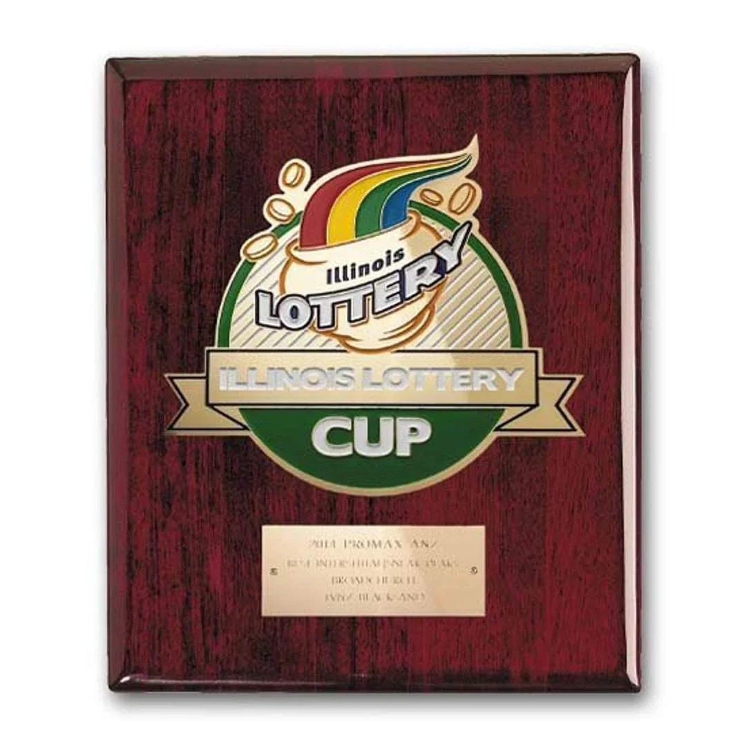 Custom Etched and Colorfilled Plaque on Rosewood Piano Finish for retirement presentations