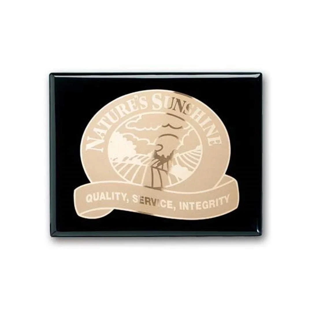 Custom Ebony Piano Finish Wall Plaque with Etched and Frosted Plate, diamond award for corporate award ceremonies