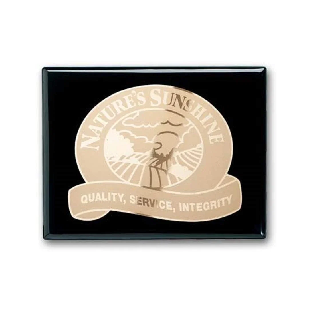 Custom Ebony Piano Finish Wall Plaque with Etched and Frosted Plate, diamond award for service anniversary gifts