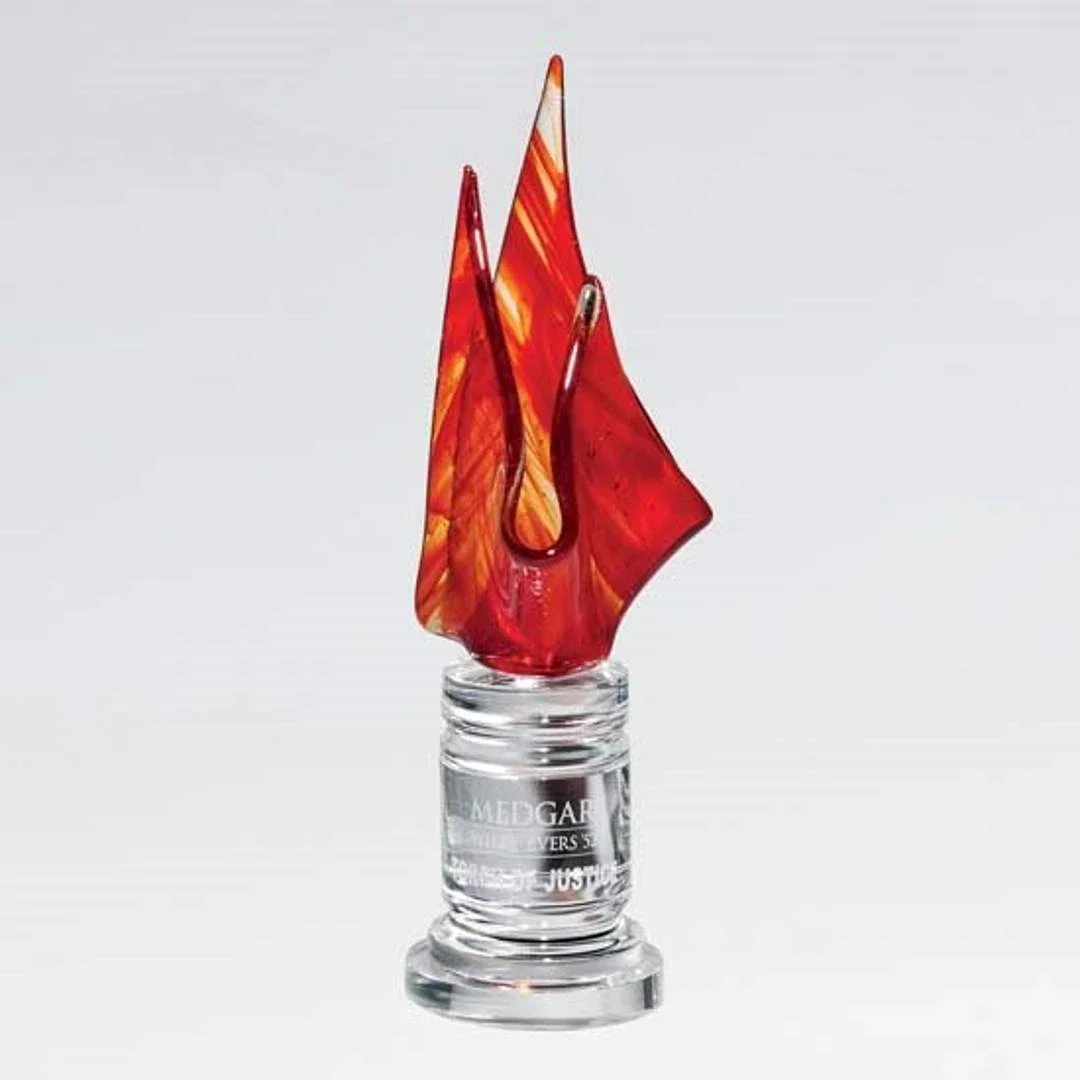 Eternal Flame Award - Orange/Optical — view 2