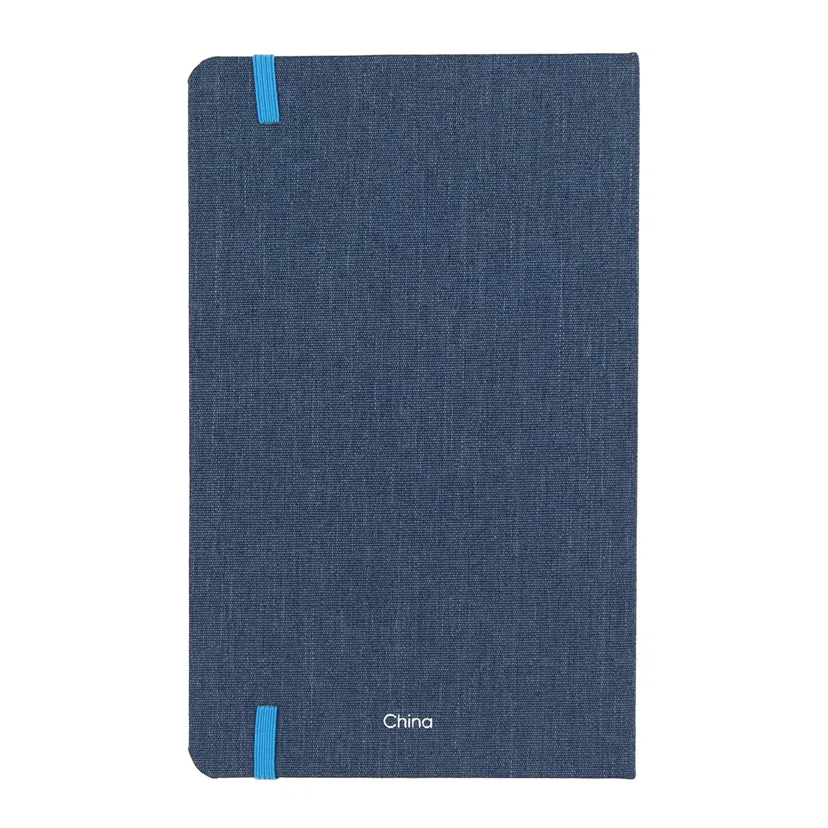 Notebook opened to display its inner pages