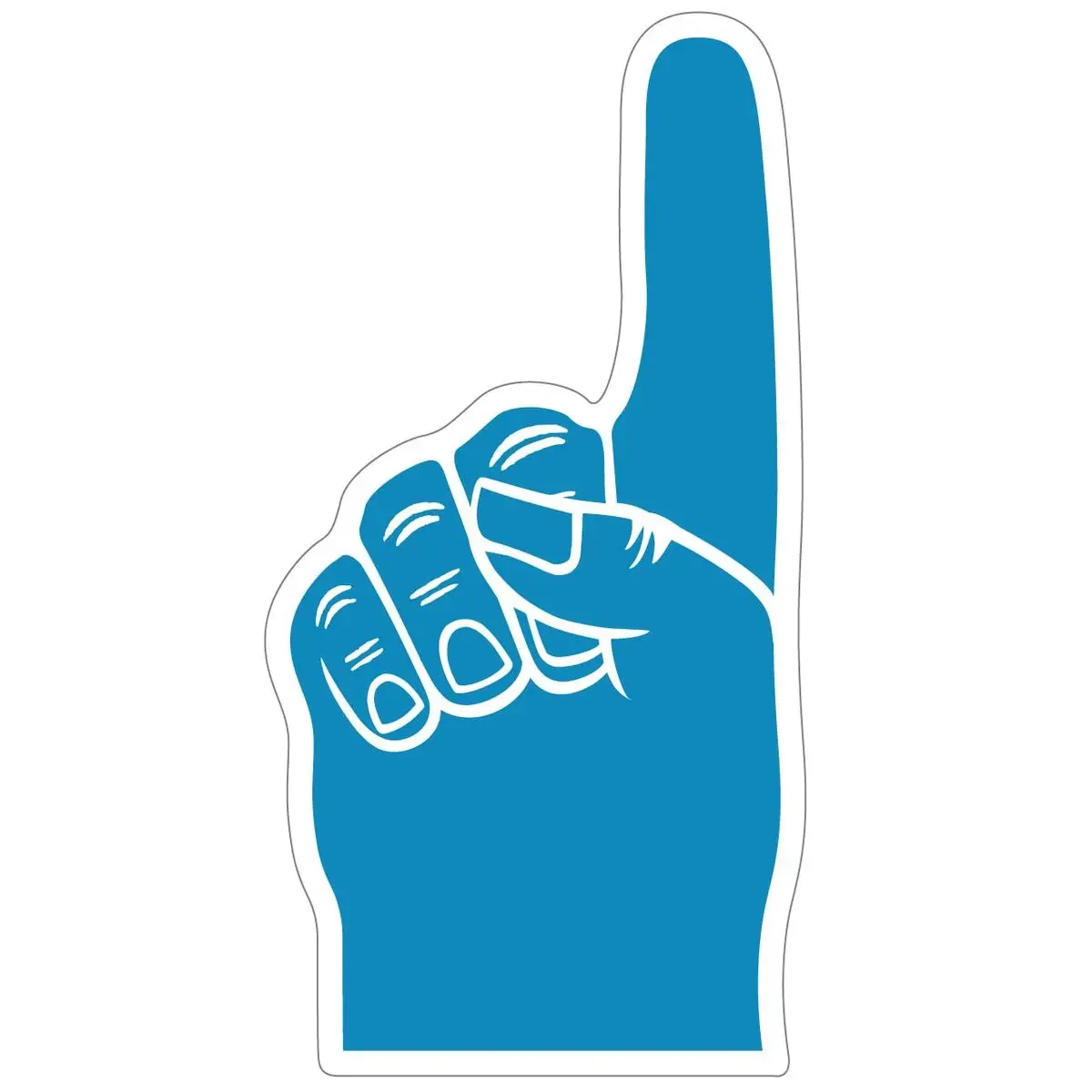 EVA Number One Finger Desk Topper - 6.5"  — view 3