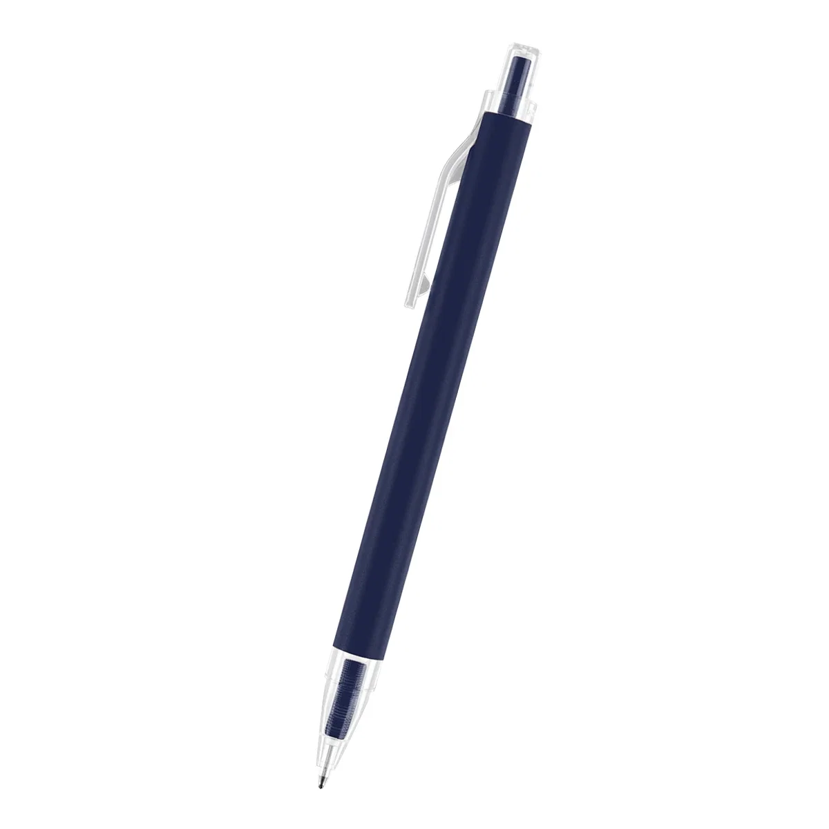 Angled full-length view of the slim aluminum body