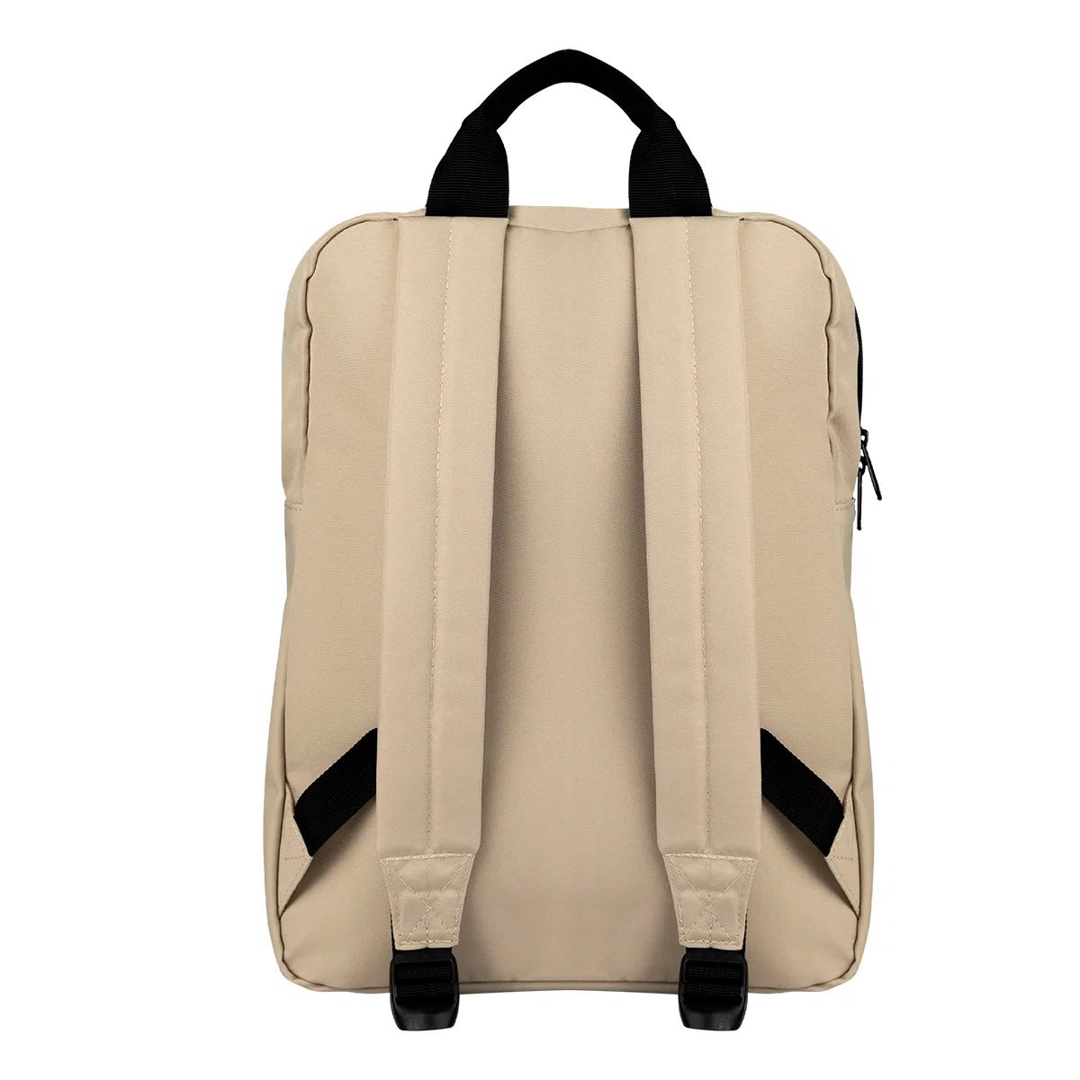 Side profile showing the slim five inch depth