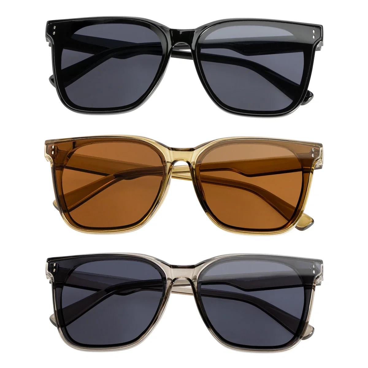 Side profile of the Everglades Sunglasses showing the temple arm