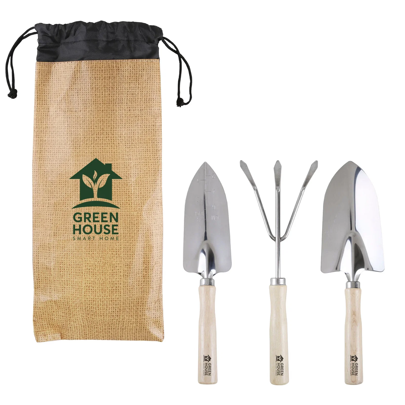 Evergreen 3 Piece Garden Tool Set — view 2