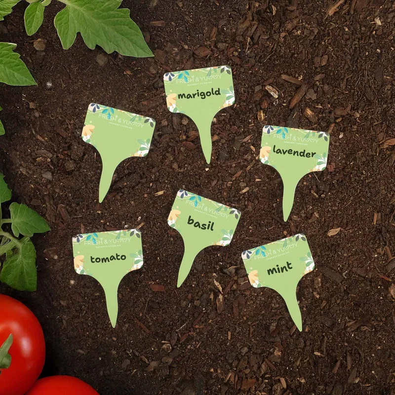 Evergreen 6 Pc. Garden Stake Set — view 2