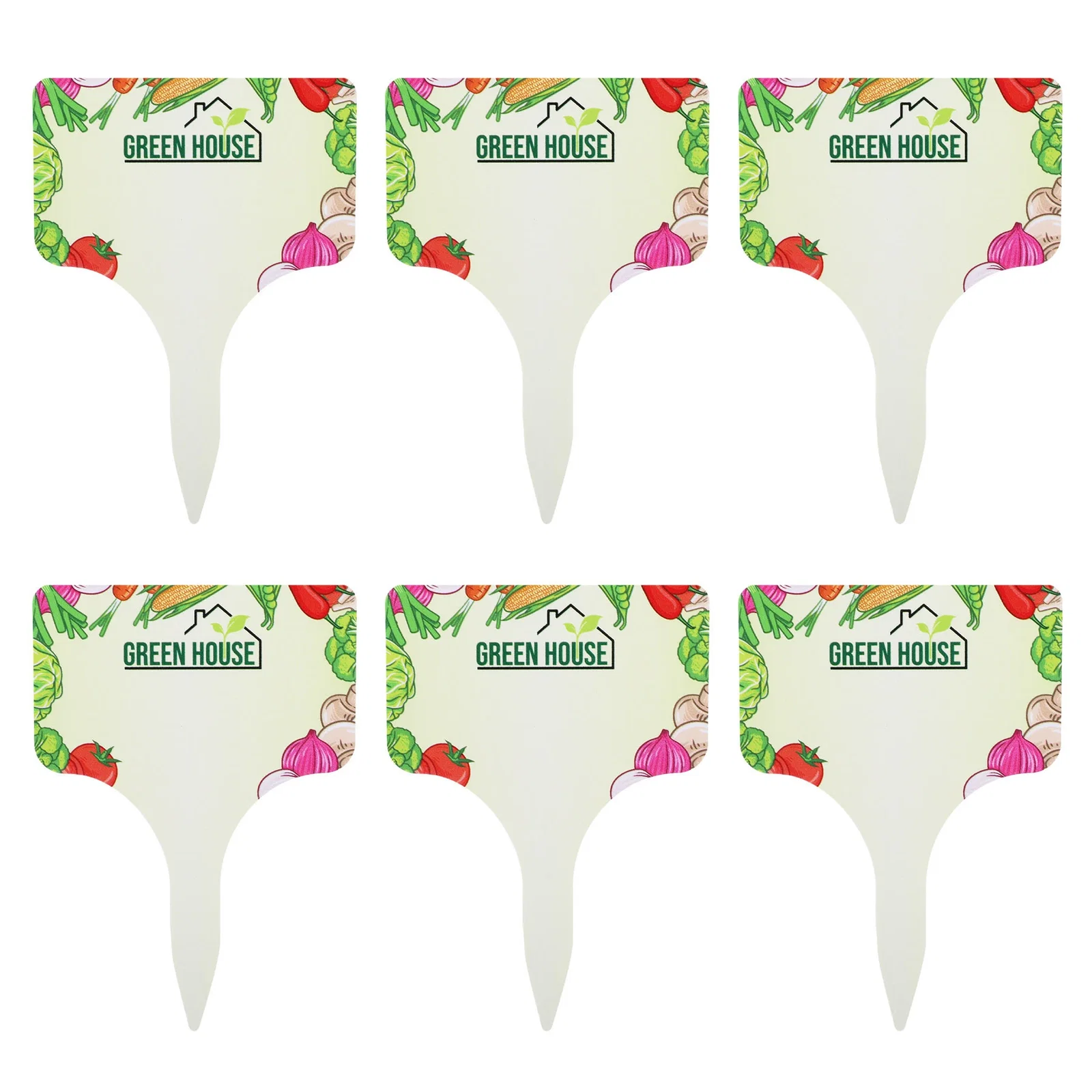 Evergreen 6 Pc. Garden Stake Set — view 5