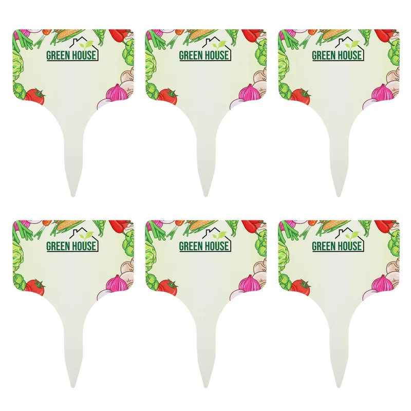Evergreen 6 Pc. Garden Stake Set — view 5