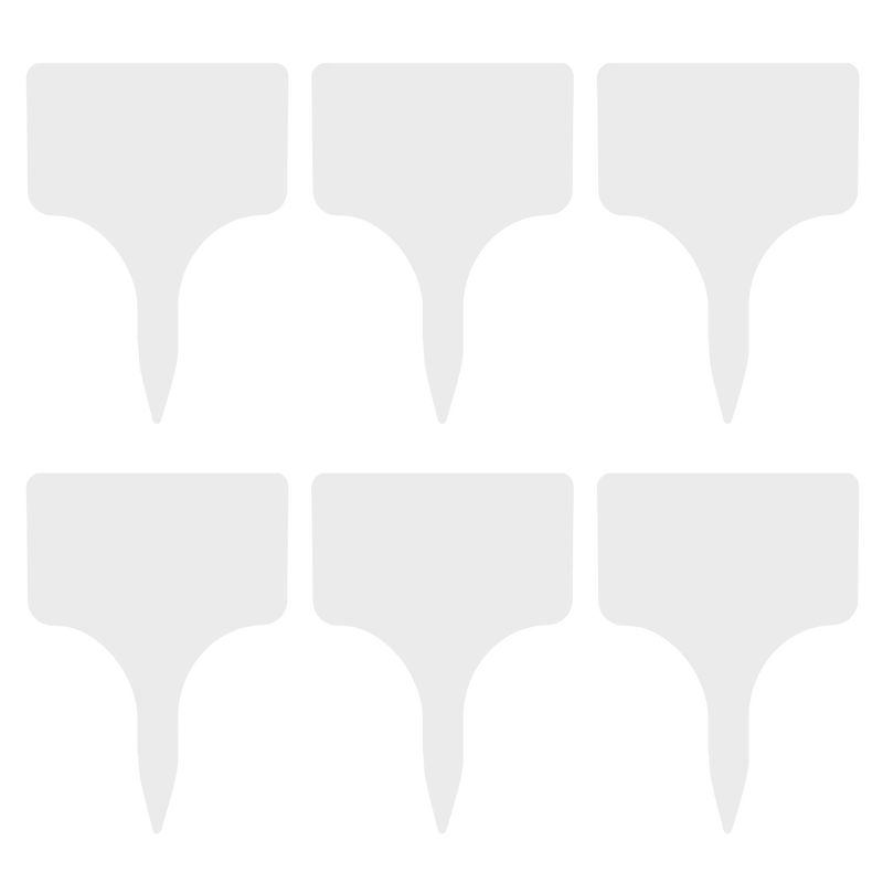 Evergreen 6 Pc. Garden Stake Set — view 6