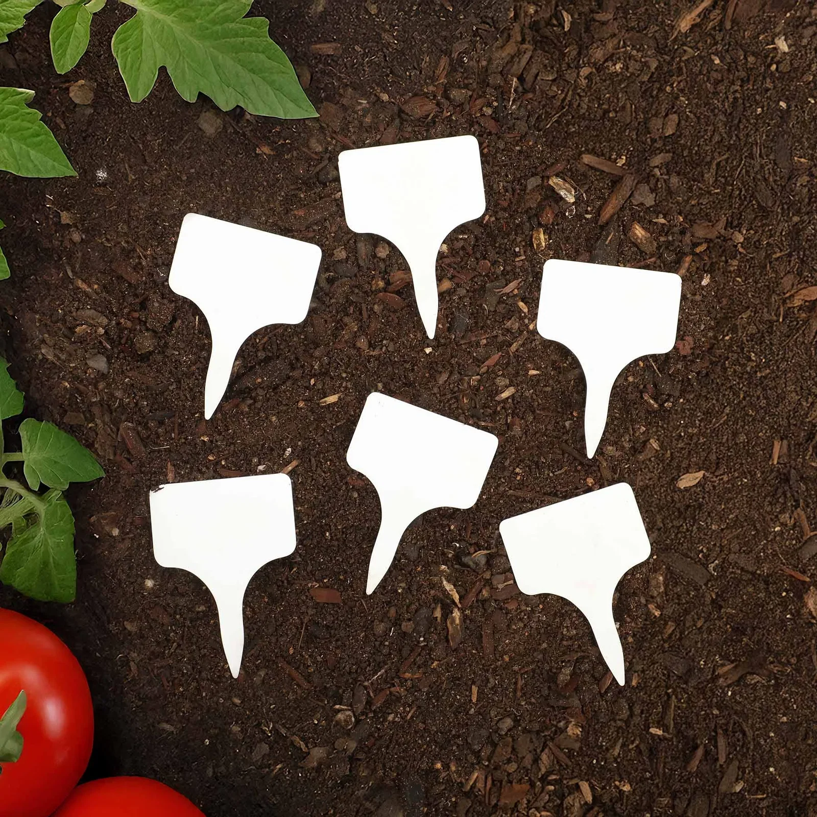 Evergreen 6 Pc. Garden Stake Set — view 9