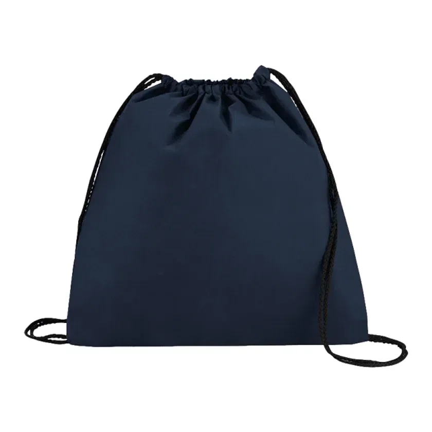 Evergreen Non-Woven Drawstring Bag — view 9