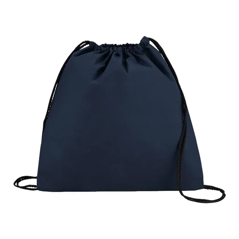 Evergreen Non-Woven Drawstring Bag — view 9