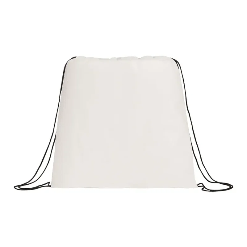 Evergreen Non-Woven Drawstring Bag — view 17