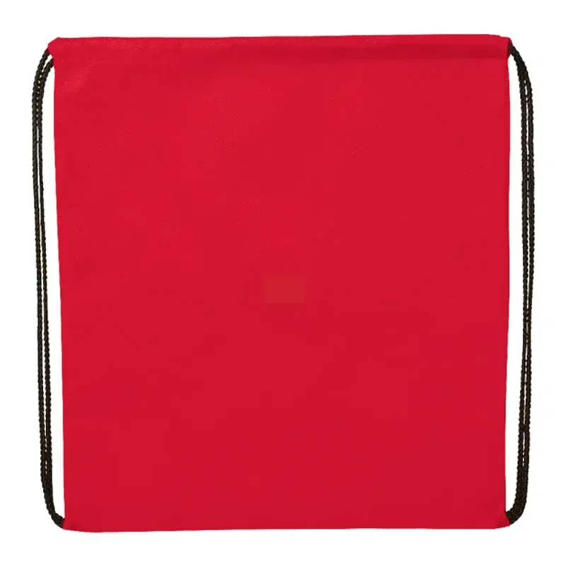 Evergreen Non-Woven Drawstring Bag — view 2