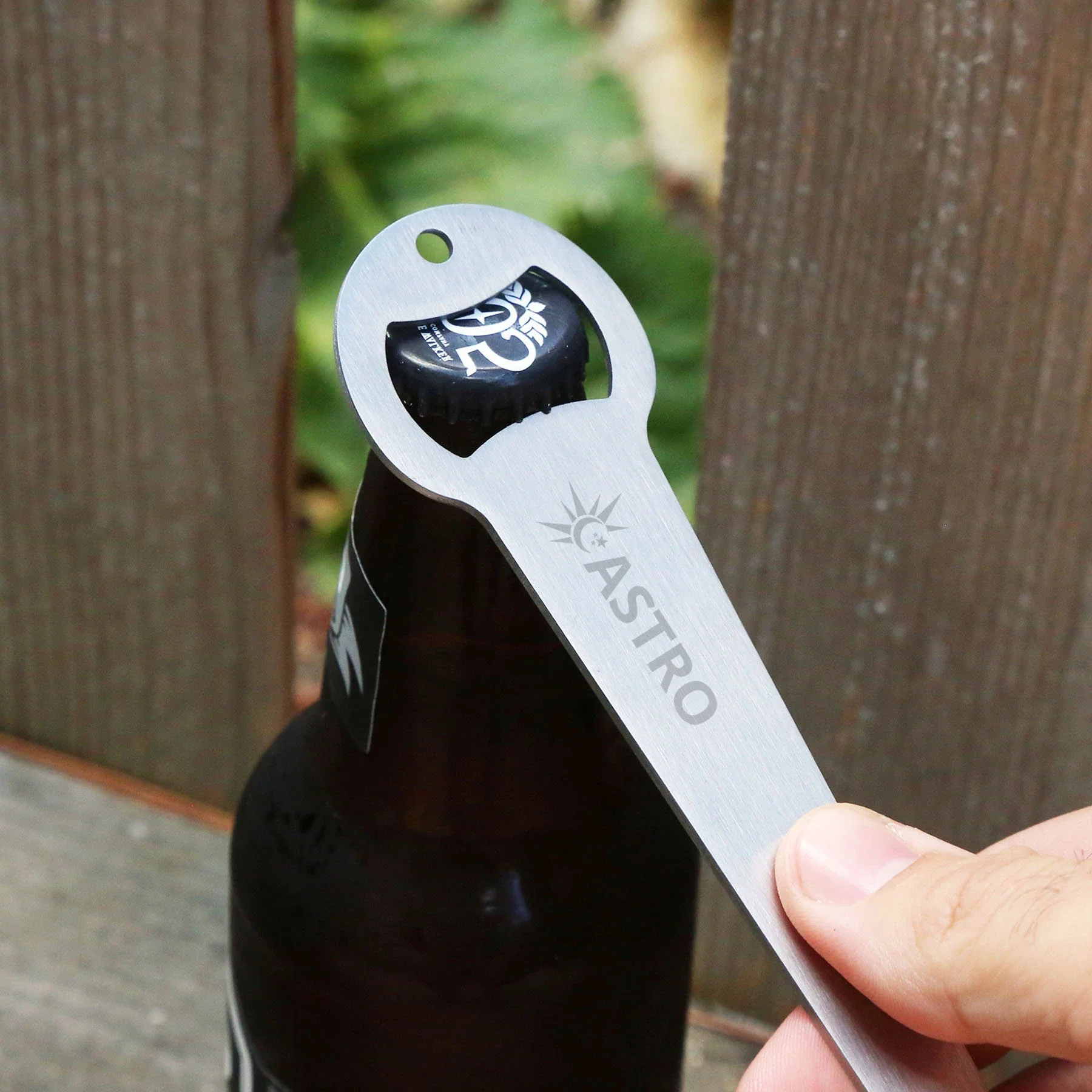Evergreen Stainless Seed Depth Measuring Tool — view 2